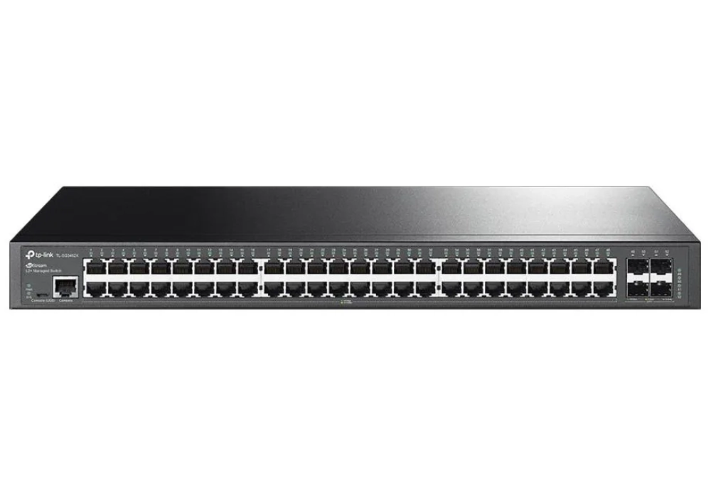 TP-Link SFP+ Switch SG3452X 52 ports (48 Rj-45 1 Gbit/s + 4x SFP+)