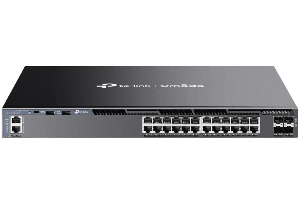 TP-Link SG6428X 28 ports (24 Rj-45 1 Gbit/s + 4x SFP+)