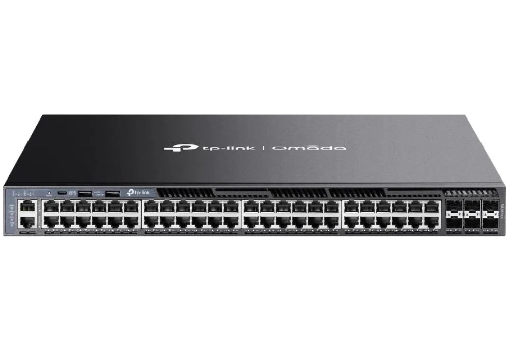 TP-Link Switch SG6654X 54 ports  (48 Rj-45 1 Gbit/s + 6x SFP+)