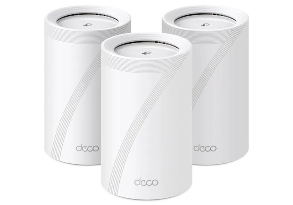 TP-Link Systèmes à mailles Deco BE65 Lot de 3