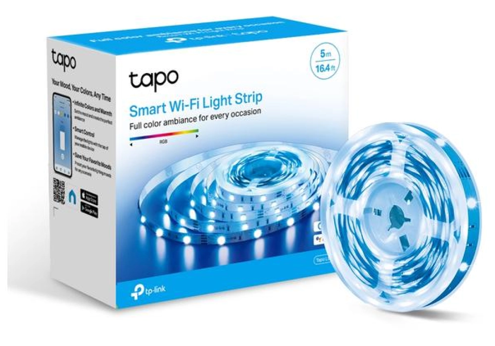 TP-Link Tapo L900-5 Multicolore - 5.0 m