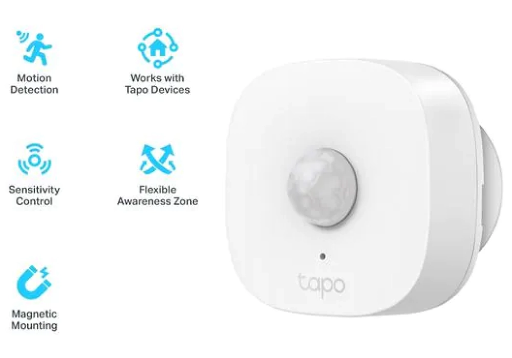 TP-Link Tapo T100 Capteur de mouvement