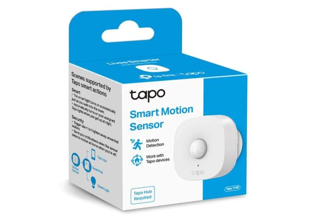 TP-Link Tapo T100 Capteur de mouvement