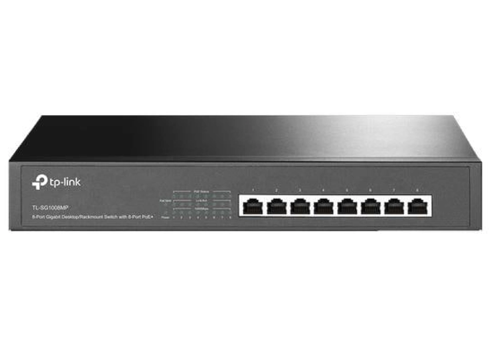 TP-Link TL-SG1008MP V2