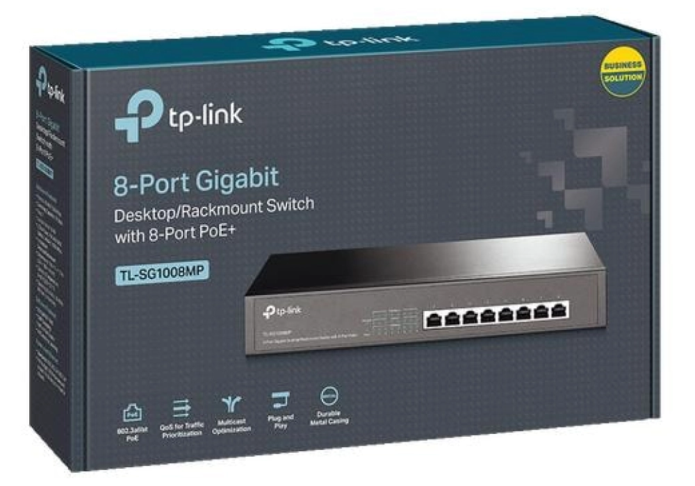 TP-Link TL-SG1008MP V2