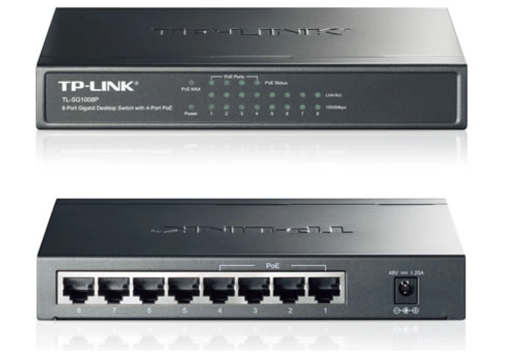 TP-Link TL-SG1008P