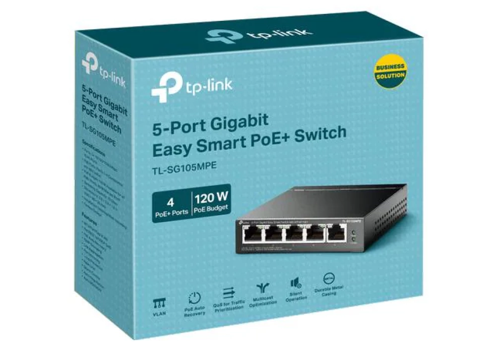 TP-Link TL-SG105MPE