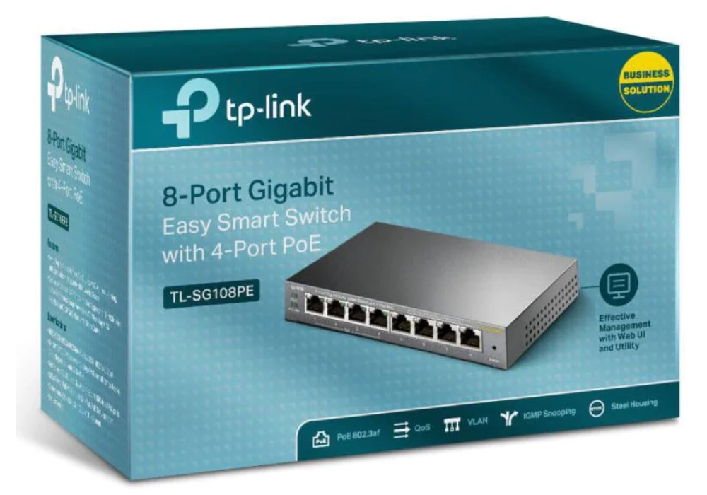 TP-Link TL-SG108PE