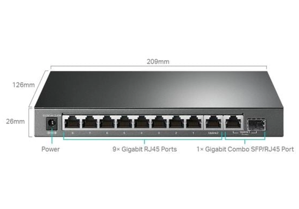 TP-Link TL-SG1210MP