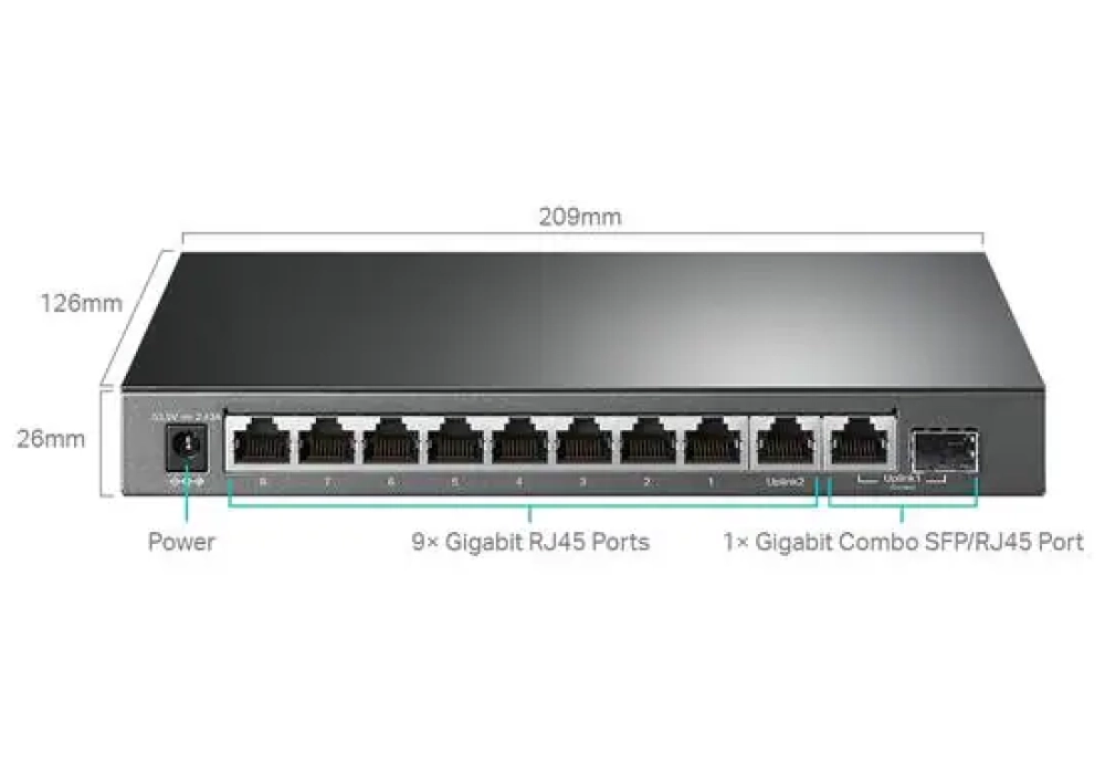 TP-Link TL-SG1210MPE