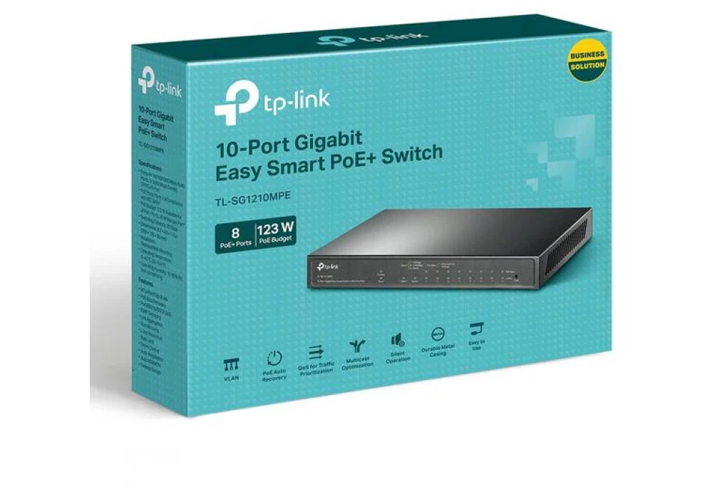 TP-Link TL-SG1210MPE