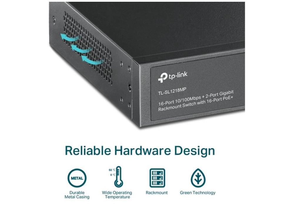 TP-Link TL-SL1218MP V2