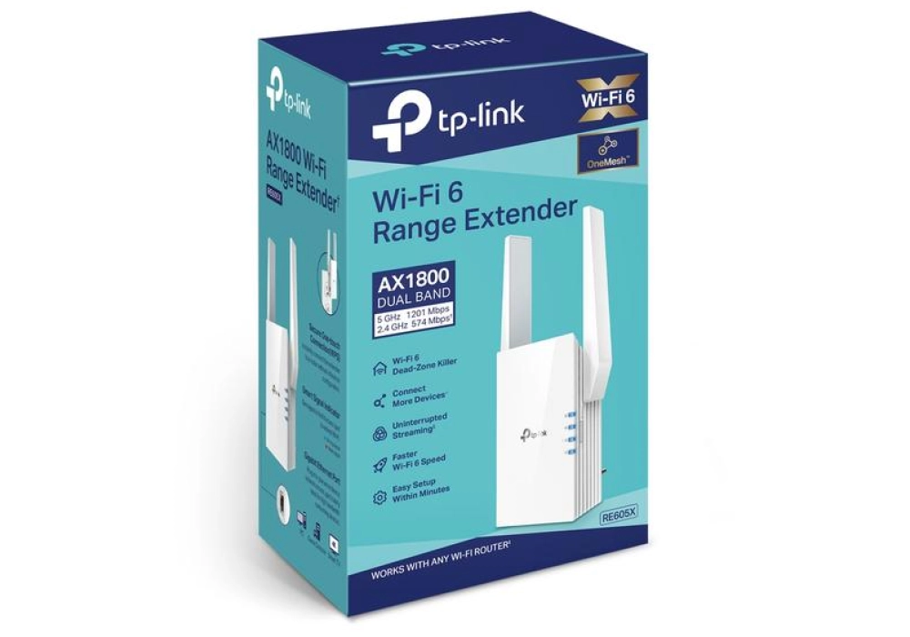 TP-Link WiFi-Mesh RE605X