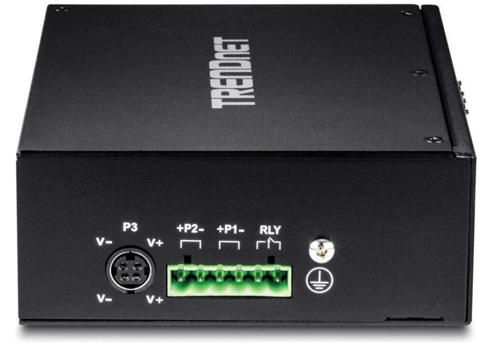 TRENDnet TRENDnet Industrie Switch 10Port Gbit PoE+ Metall