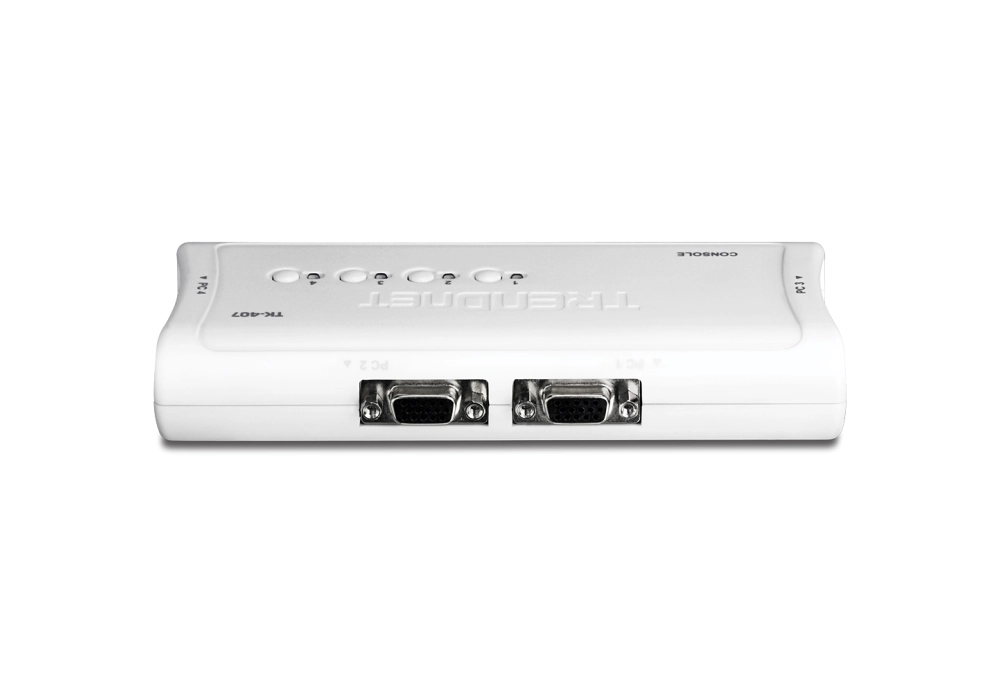 TrendNet TRENDnet KVM 4-Port USB Switch Kit