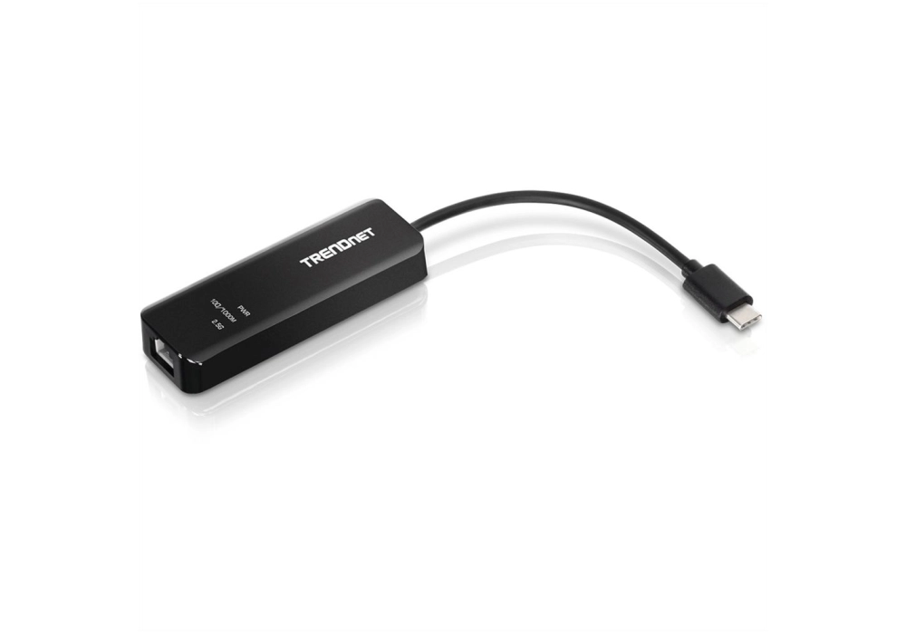 TRENDnet TUC-ET2G Adaptateur USB-C 3.1 -> Ethernet 2.5 GBASE-T