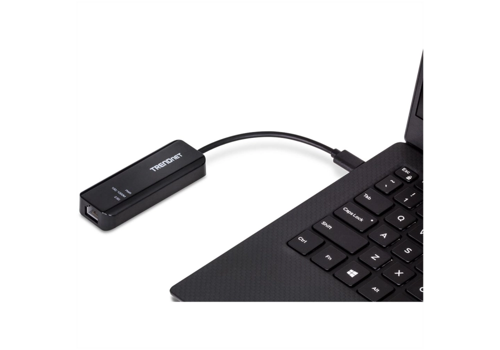 TRENDnet TUC-ET2G Adaptateur USB-C 3.1 -> Ethernet 2.5 GBASE-T