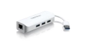 TRENDnet USB 3.0 Hub 3 Port + 1 Port Gigabit LAN