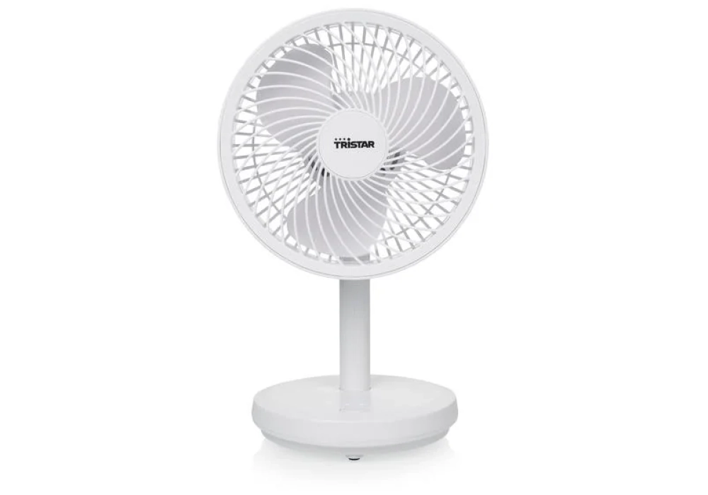 Tristar Ventilateur de table VE-5841, Blanc