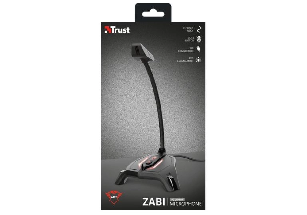 Trust GXT 215 Zabi LED