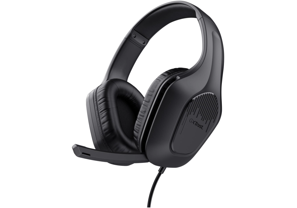 Trust GXT 415 Zirox Noir