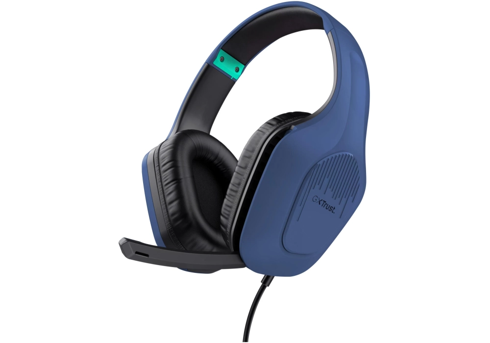 Trust GXT 415B Zirox Bleu/Noir