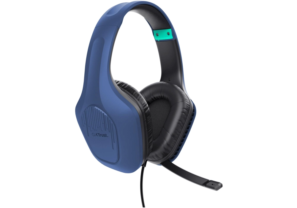 Trust GXT 415B Zirox Bleu/Noir