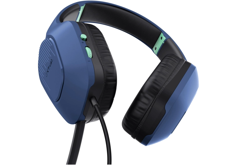 Trust GXT 415B Zirox Bleu/Noir