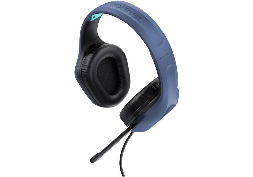 Trust GXT 415B Zirox Bleu/Noir