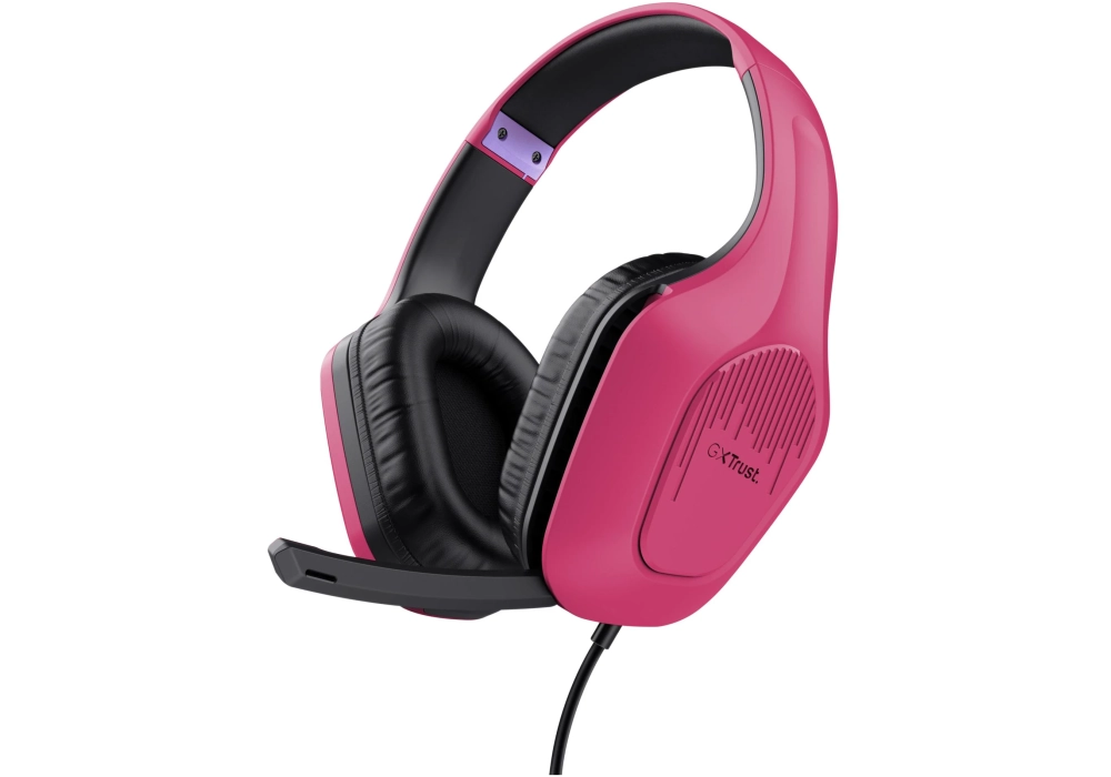 Trust GXT 415P Zirox Rose/Noir