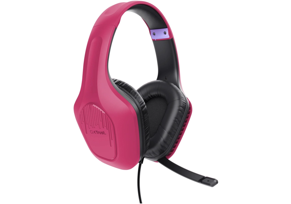 Trust GXT 415P Zirox Rose/Noir