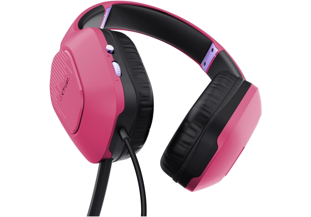 Trust GXT 415P Zirox Rose/Noir