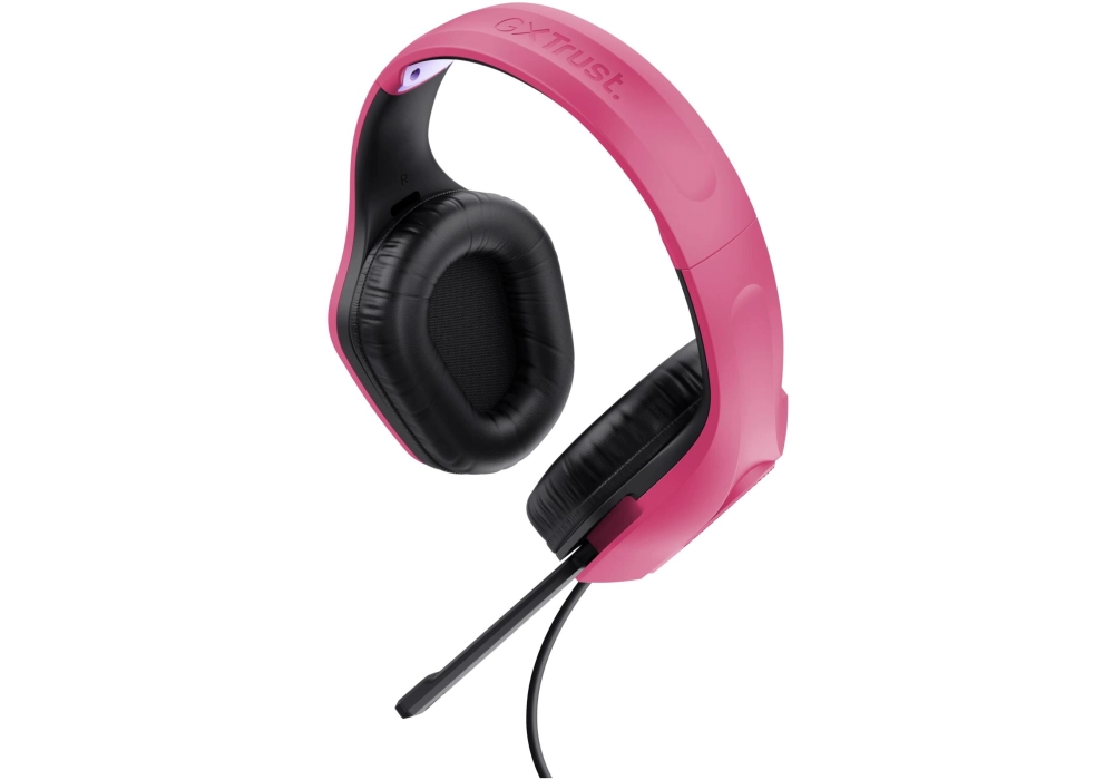 Trust GXT 415P Zirox Rose/Noir