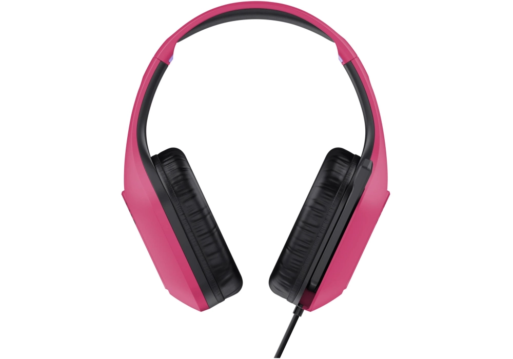 Trust GXT 415P Zirox Rose/Noir