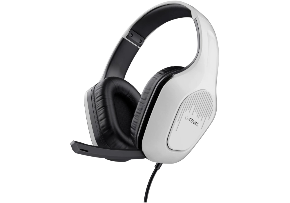 Trust GXT 415W Zirox Noir/Blanc