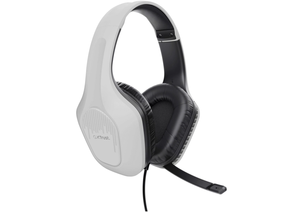 Trust GXT 415W Zirox Noir/Blanc