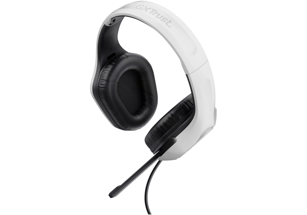 Trust GXT 415W Zirox Noir/Blanc