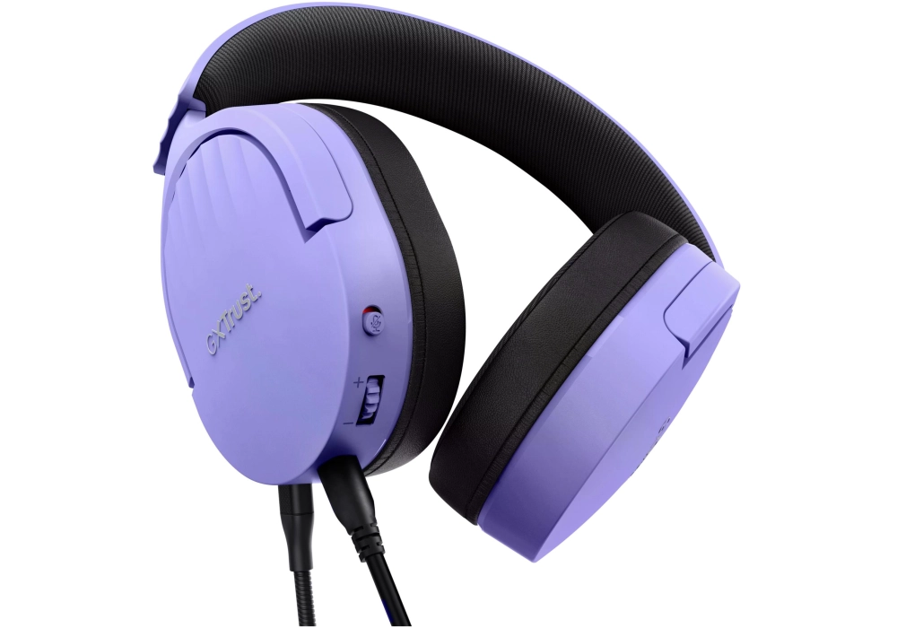 Trust GXT 489P FAYZO Noir/Violet