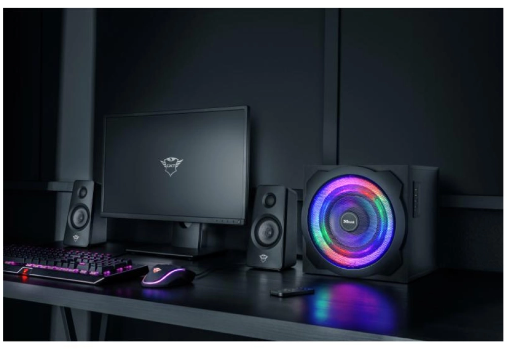 Trust GXT 629 Tytan RGB Illuminated 2.1