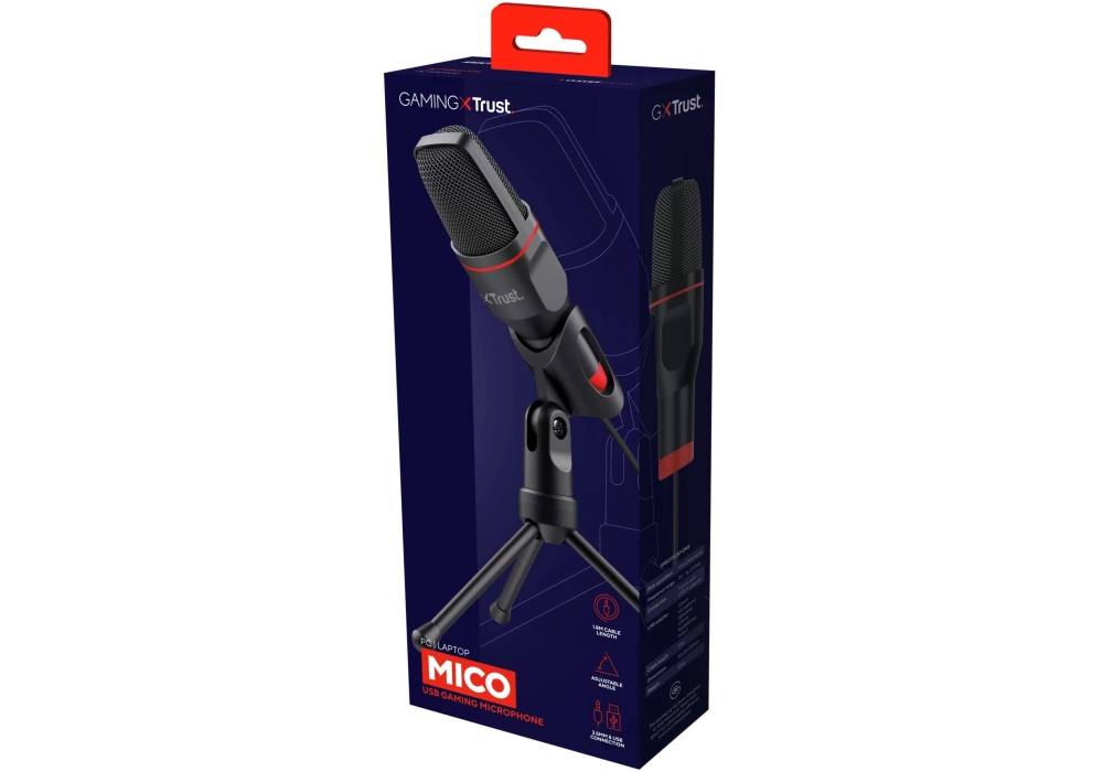 Trust Microphone GXT 212 Mico