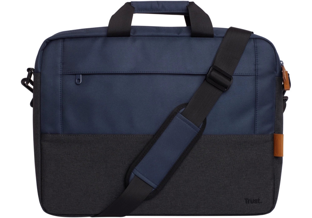 Trust Sac pour notebook Lisboa Bleu 16 