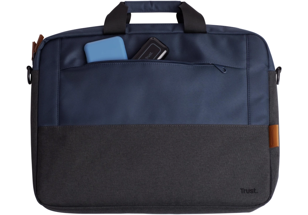 Trust Sac pour notebook Lisboa Bleu 16 " 