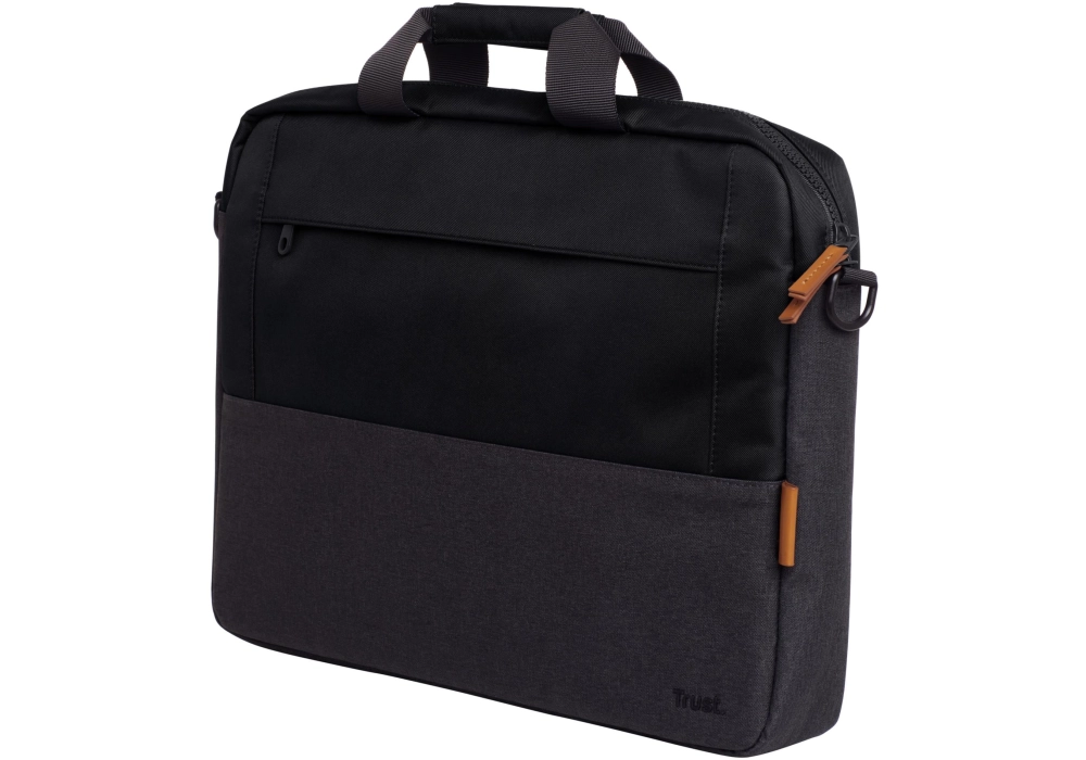 Trust Sac pour notebook Lisboa Noir 16 "