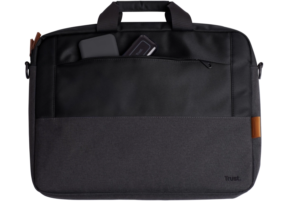 Trust Sac pour notebook Lisboa Noir 16 "