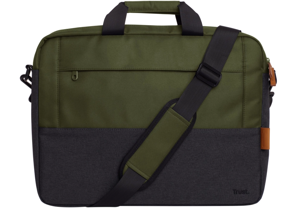 Trust Sac pour notebook Lisboa Vert 16 