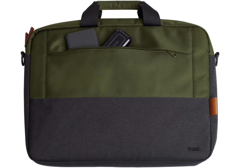 Trust Sac pour notebook Lisboa Vert 16 " 