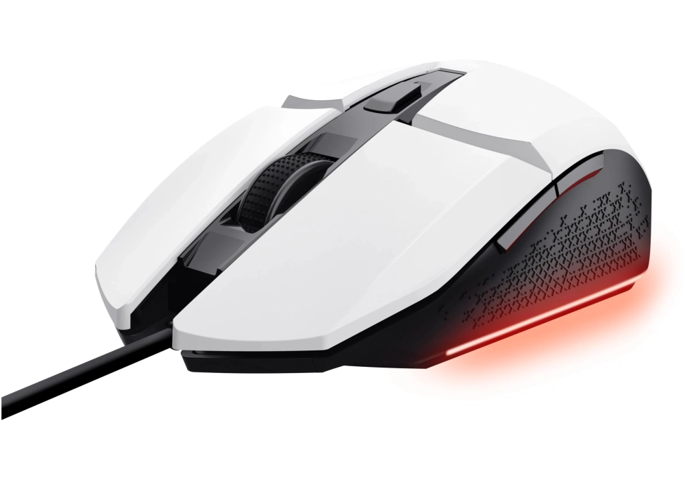 Trust Souris de gaming GXT109 Felox Blanc