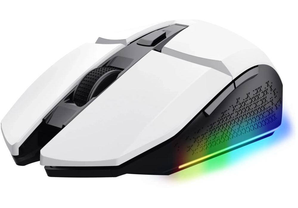 Trust Souris de gaming GXT110 Felox Blanc