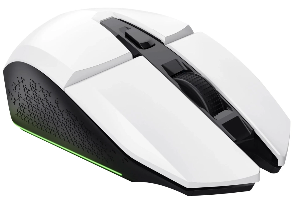 Trust Souris de gaming GXT110 Felox Blanc