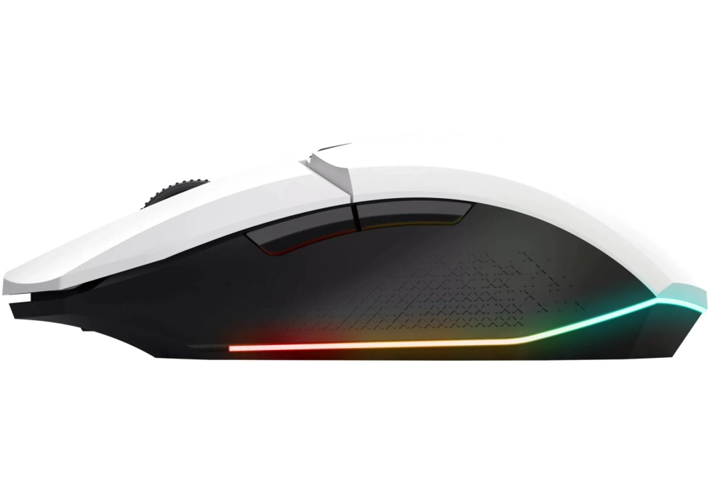 Trust Souris de gaming GXT110 Felox Blanc